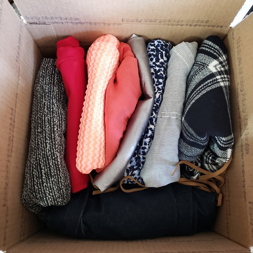 Mystery Box: Womens Skirts: Approx 5lb